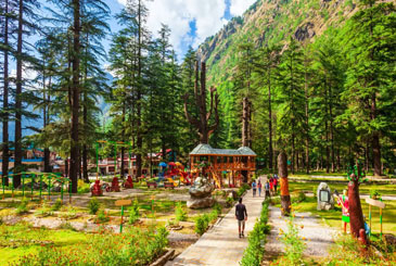 Kullu Manali Cab Package 